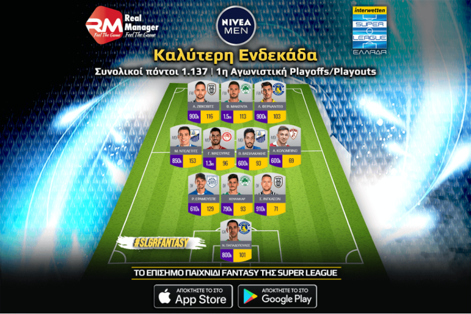 Στους κορυφαίους της αγωνιστικής δύο παίκτες της Λαμίας! | Lamia Sports