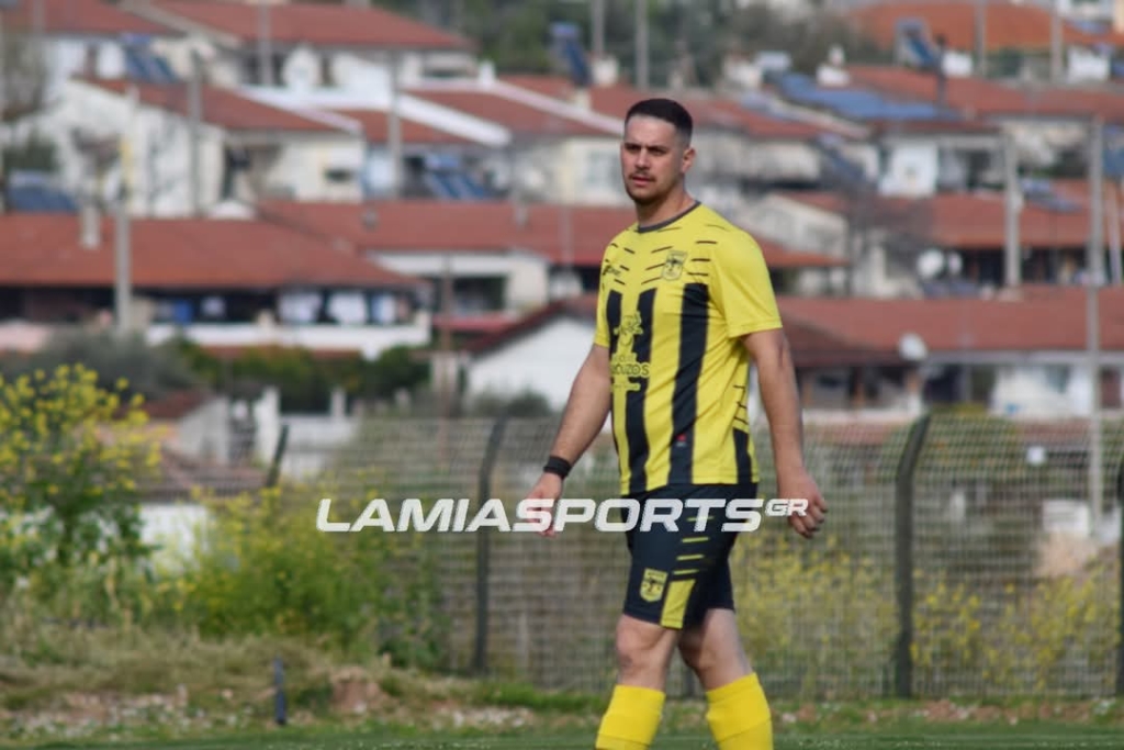 Το “αντίο” του Θωμά Χαντζή στον Άρη Αγίου Κωνσταντίνου: “Δεν λέω αντίο, αλλά εις το επανιδείν”