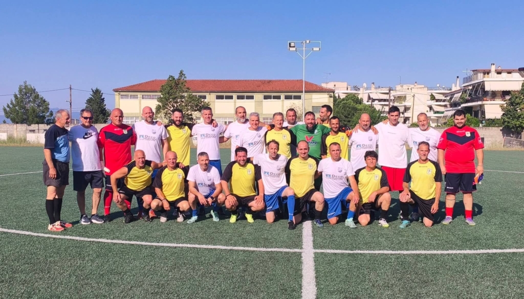 Βετεράνοι Άρη Αγίου Κωνσταντίνου και Α.Σ. Λαμία πρόσφεραν θέαμα και όμορφες στιγμές σε φιλικό παιχνίδι