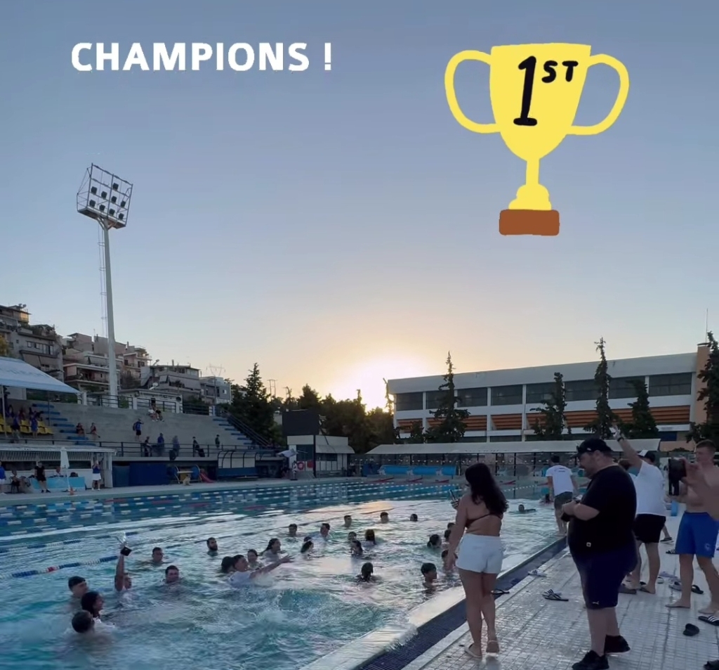 Πρωταθλήτρια Στερεάς Ελλάδας για δεύτερη συνεχόμενη χρονιά η Αναγέννηση Λαμίας στην κολύμβηση!