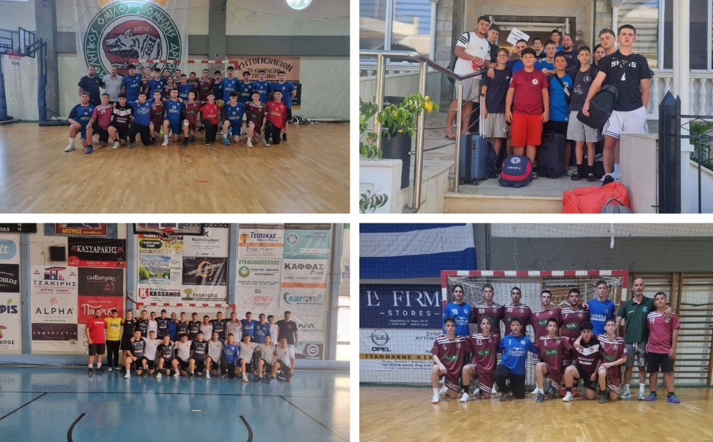 Εμπειρίες και δυνατές εικόνες για τους Αμφικτύονες Λαμίας στο Danaon Cup