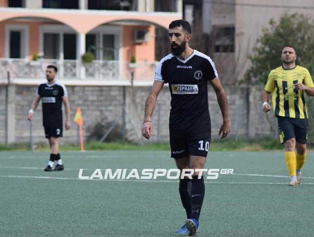 Από τον Παρνασσό Αμφίκλειας στον Παναλίαρτο ο Παναγιώτης Μπότσης