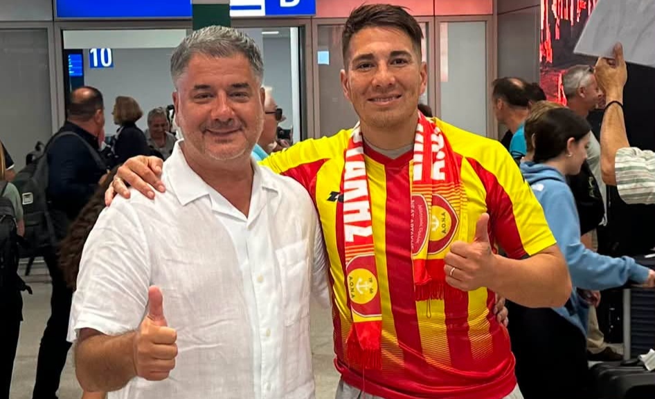 «Βόμβα» από τη Νέα Αρτάκη με Αργεντινό φορ!