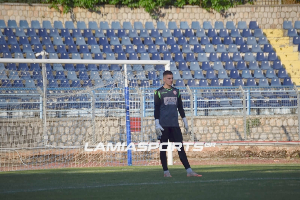 Θανάσης Κυριάκης: Από την Α’ Φθιώτιδας στη Super League 1
