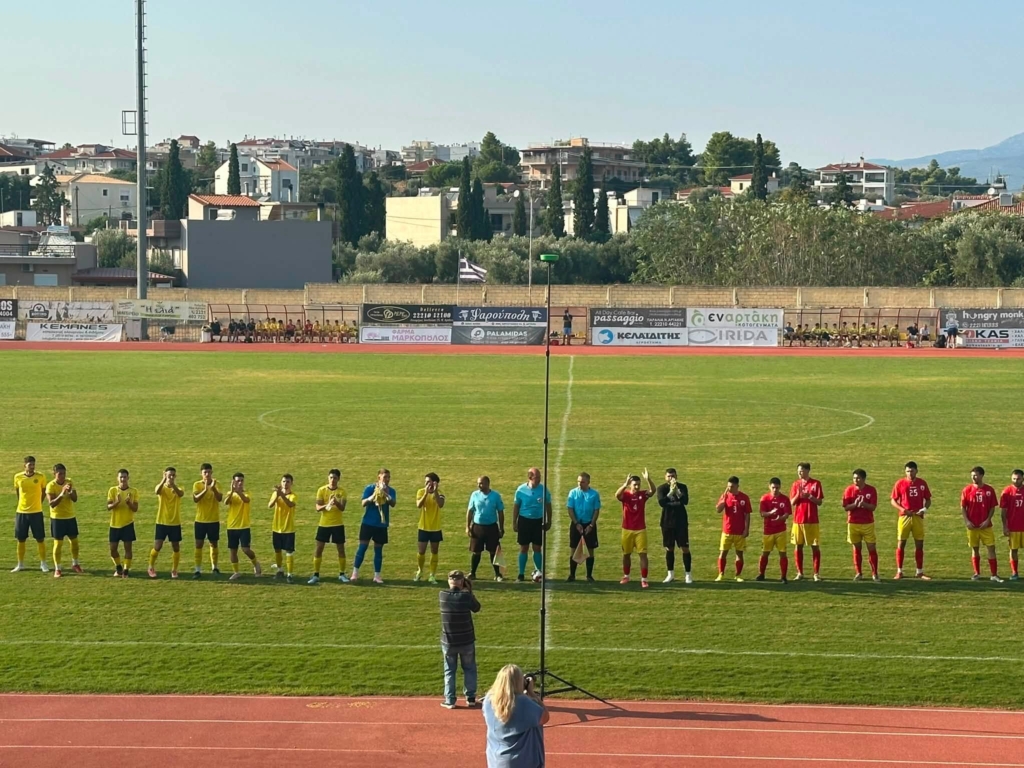 Ισόπαλο το φιλικό Νέα Αρτάκη – Αναγέννηση Σχηματαρίου